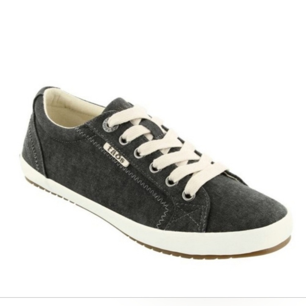 TAOS Star Charcoal Sneaker Tennis Shoes‎ Size 8